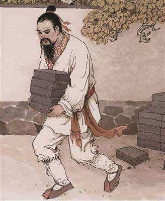 老骥伏枥陶侃运甓
