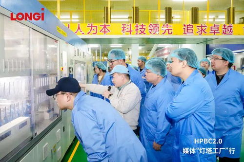 灯塔工厂 全面升级,hpbc 2.0产线全面投产