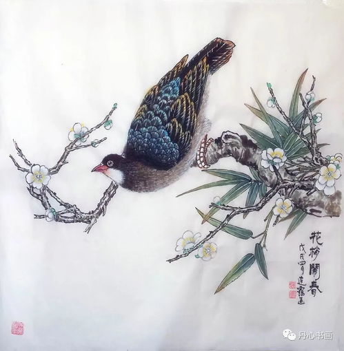 老骥伏枥,介怀抒情 人物画家赵连霭