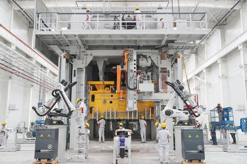 提质降本 恒大最强黑灯工厂来袭