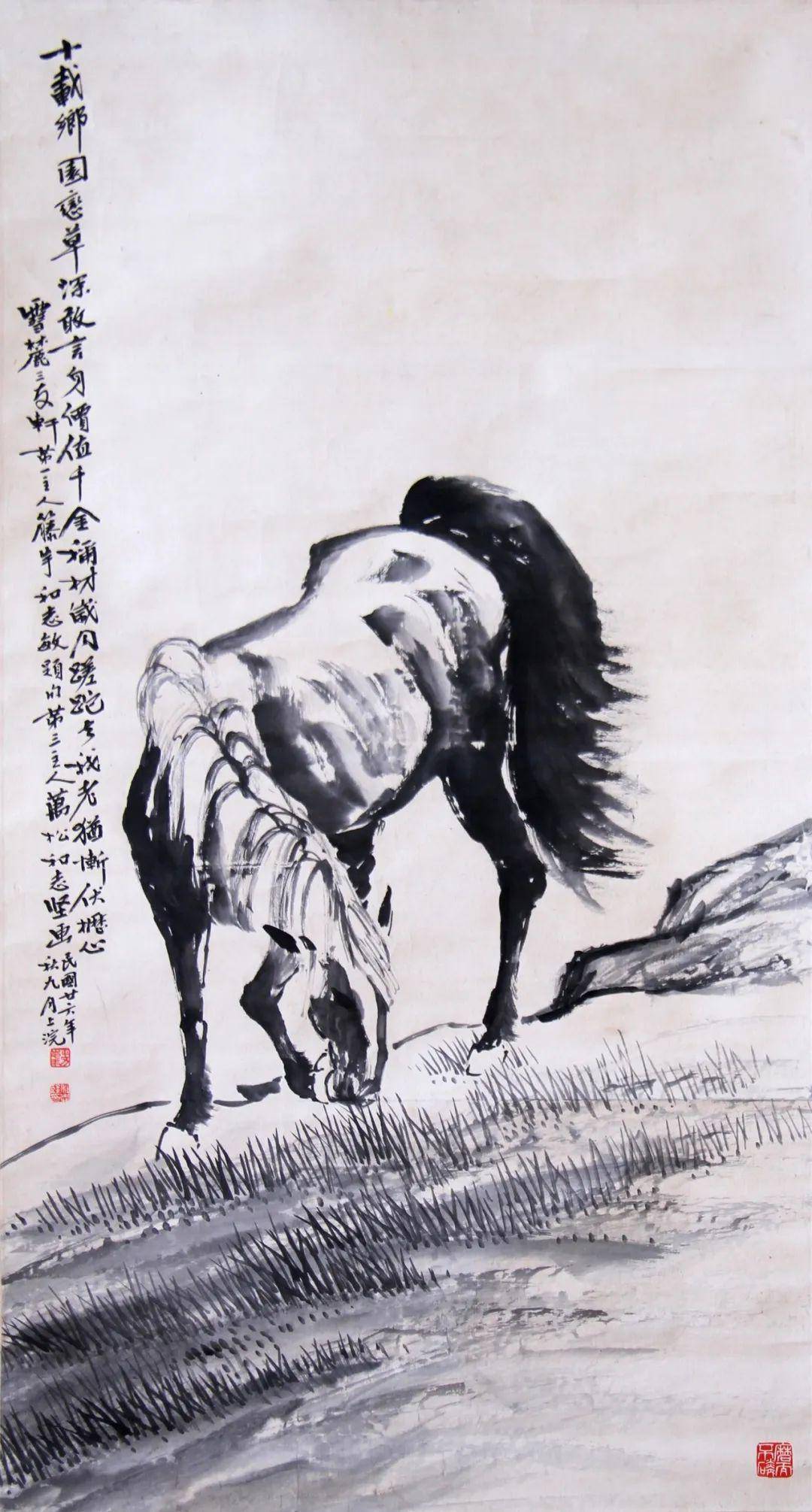 艺海推介:老骥伏枥 ——为时代而歌的实力派画家董文凯