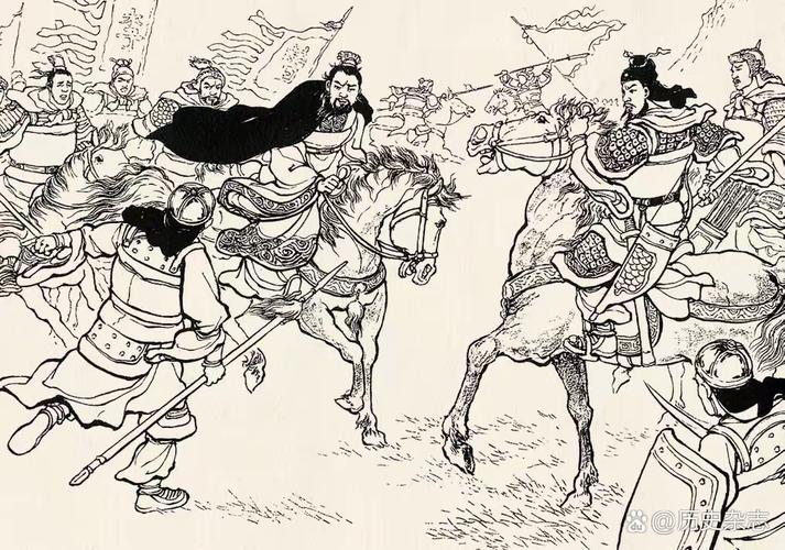 老骥伏枥，志在千里——黄忠的定军山风云