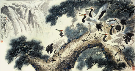 自强不息，老骥伏枥——著名画家徐震时谈艺术人生