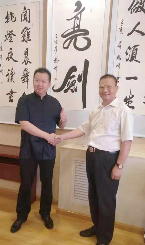 老骥伏枥，红心向党——崔根峰将军书法展观感