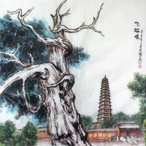 老骥伏枥，壮心不已——人物画家赵连霭的“伏枥”之境