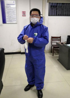 老骥伏枥 初心愈坚——记战“疫”一线老党员姜松林